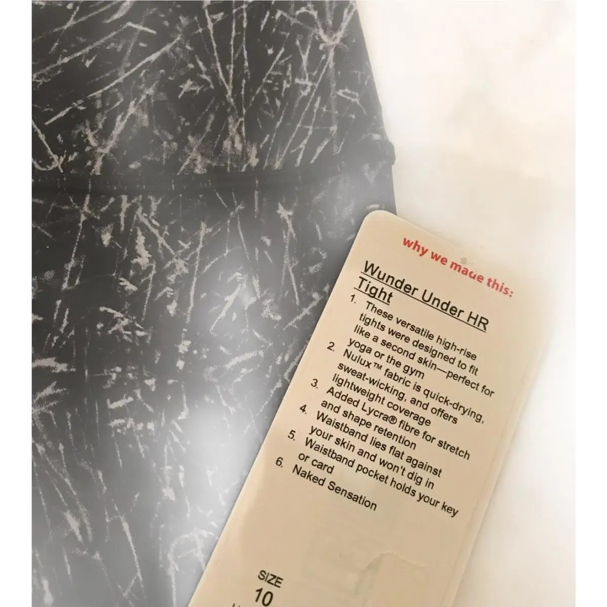 Lululemon clothing - Black 1