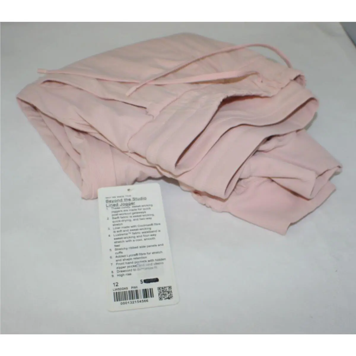 Lululemon clothing - Pink Mist 3