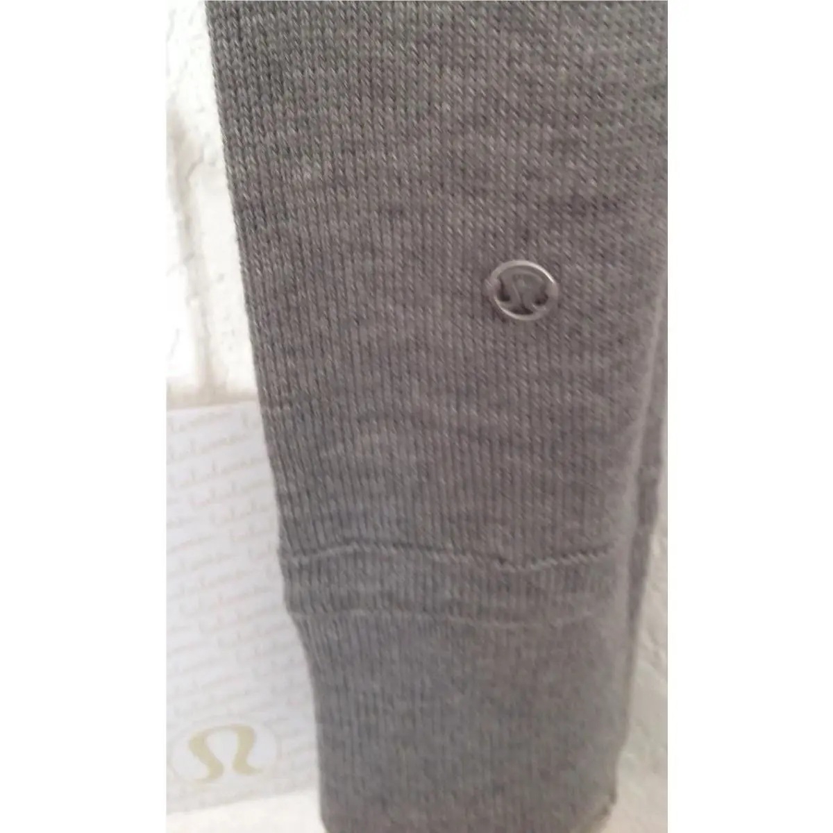 Lululemon clothing - Grey Stripe 4