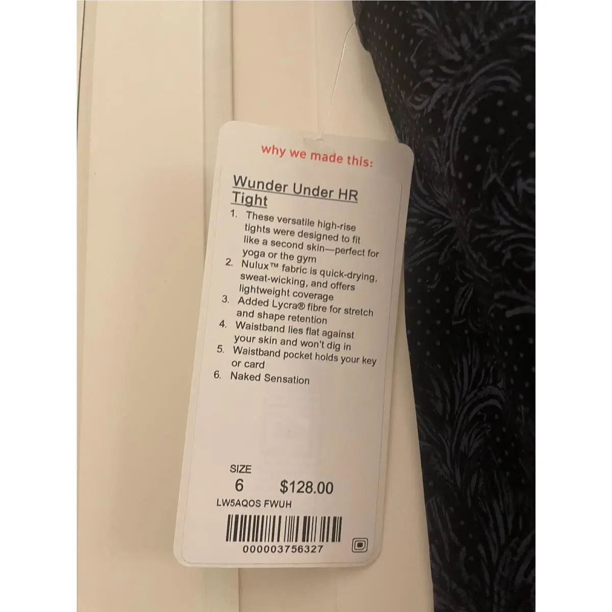 Lululemon clothing  - Black 2