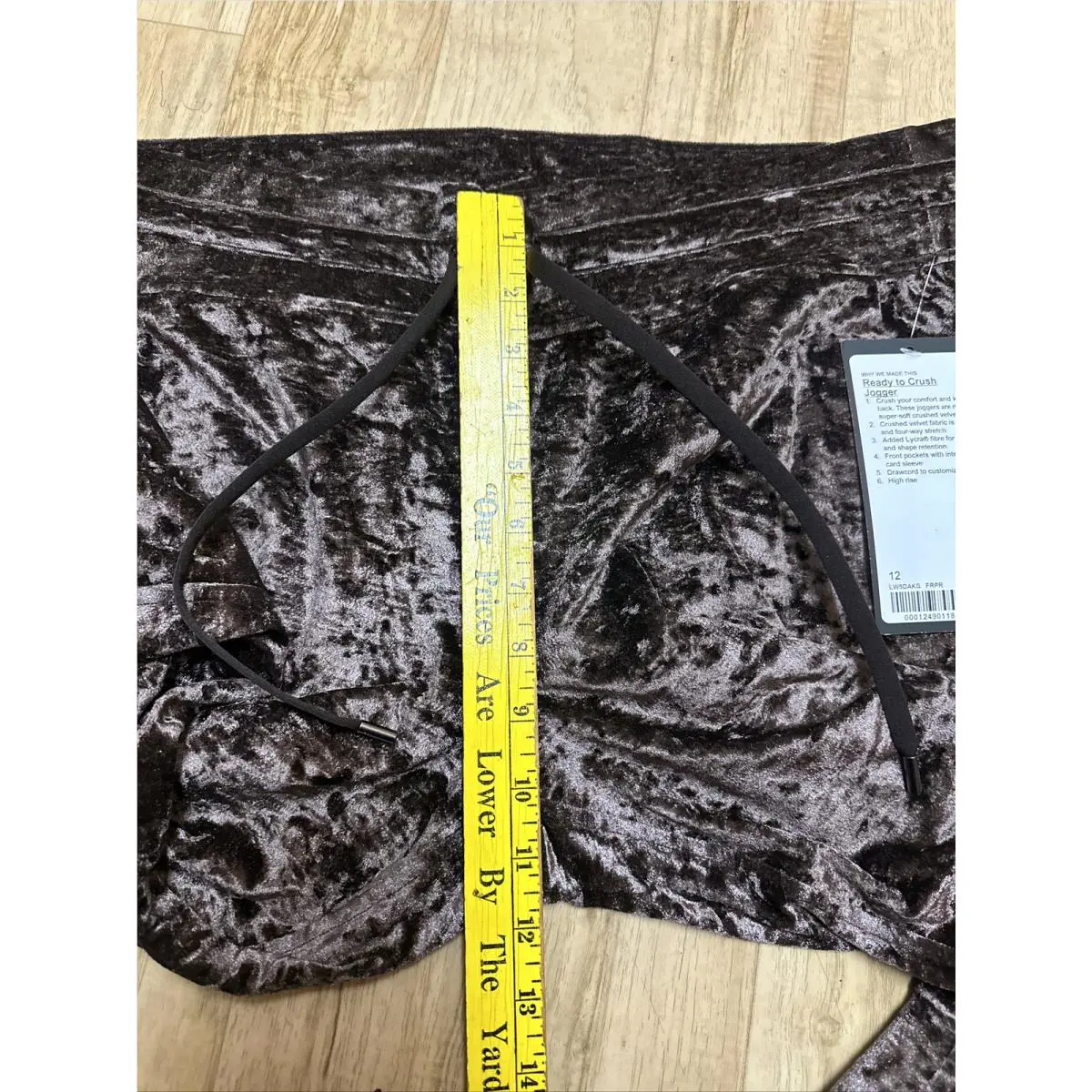 Lululemon clothing - Brown 5