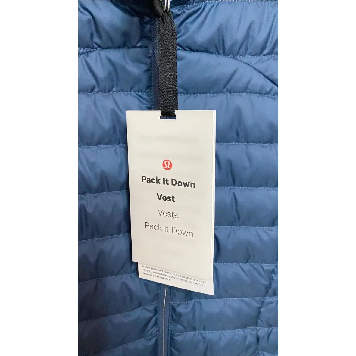 Lululemon clothing - Blue 1