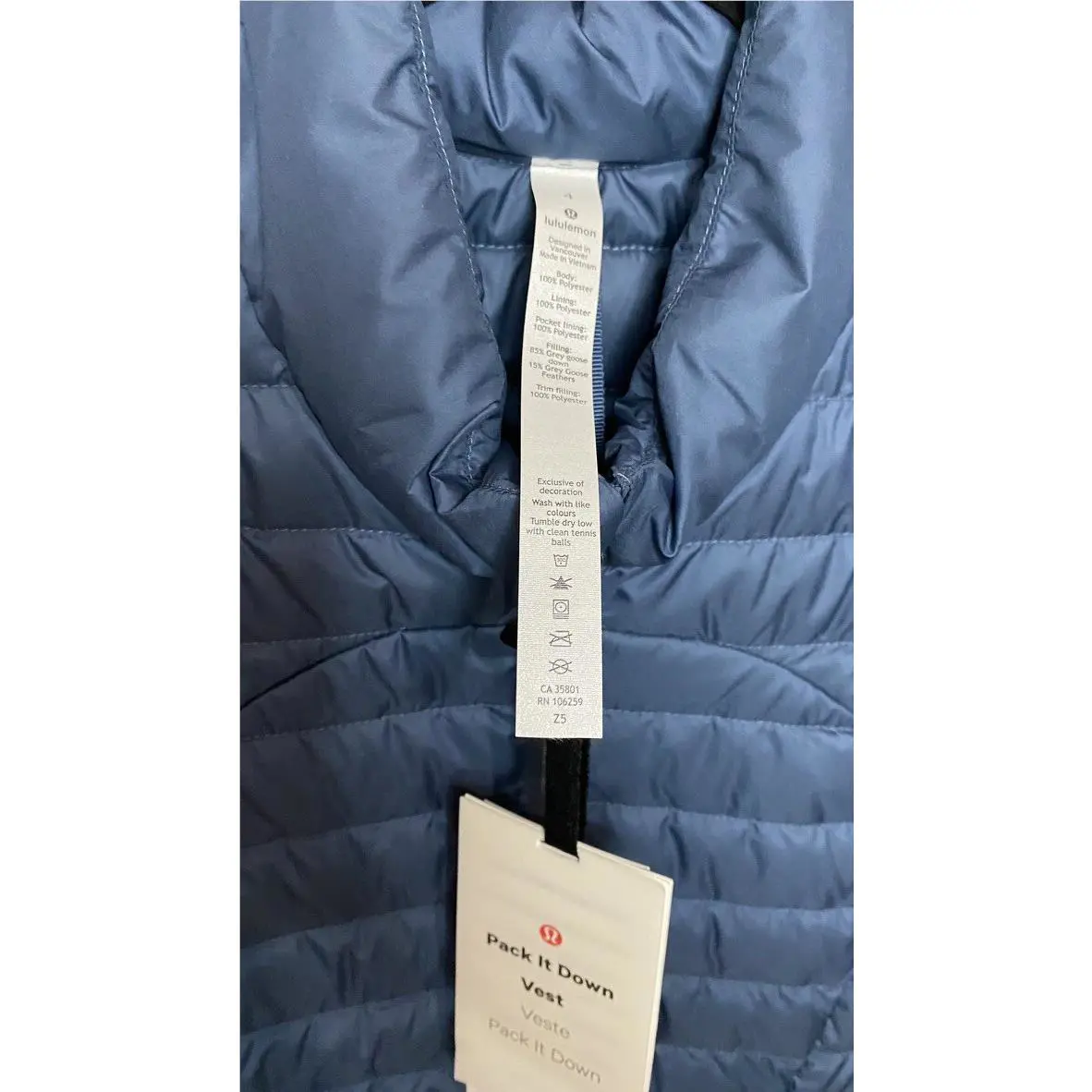 Lululemon clothing - Blue 3
