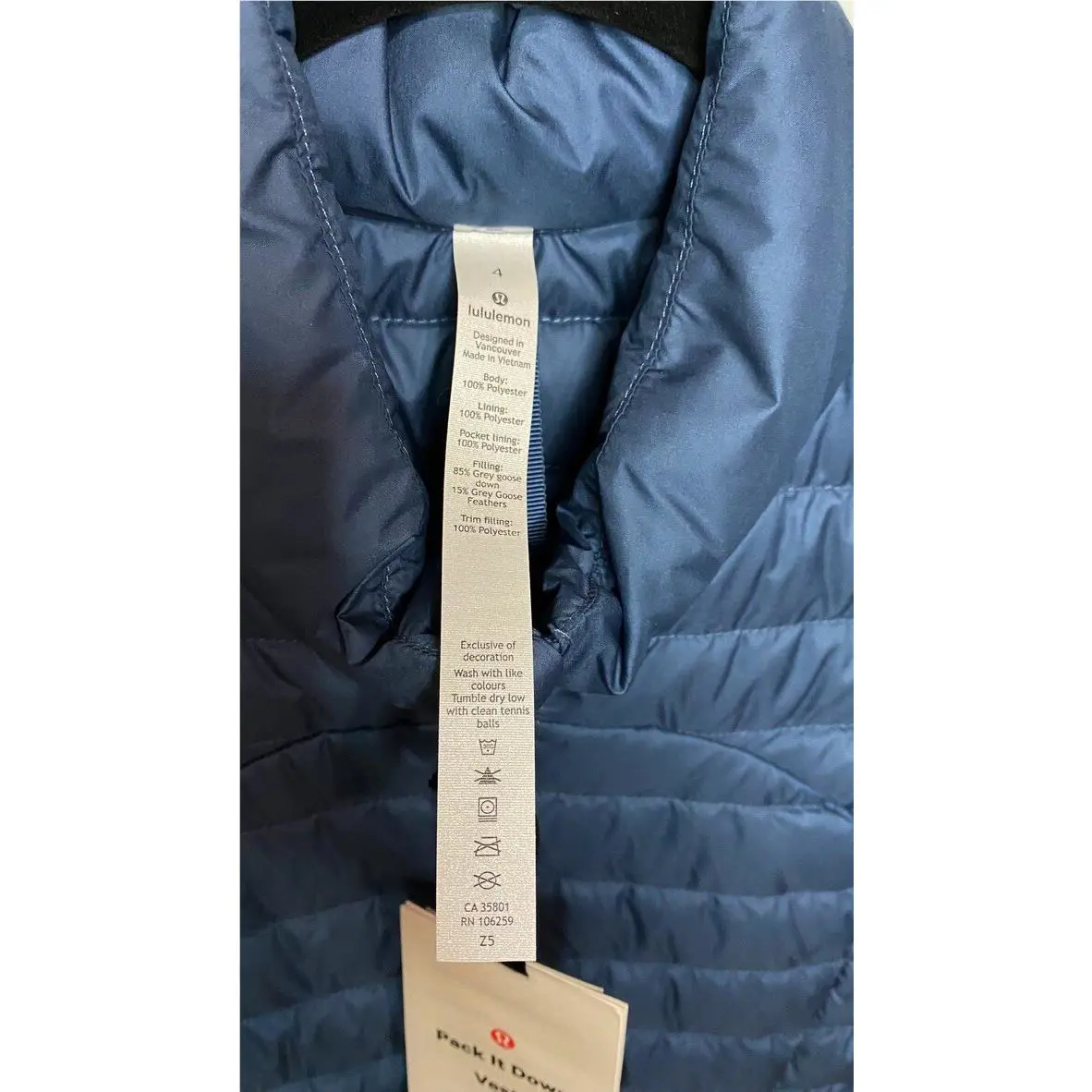 Lululemon clothing - Blue 4