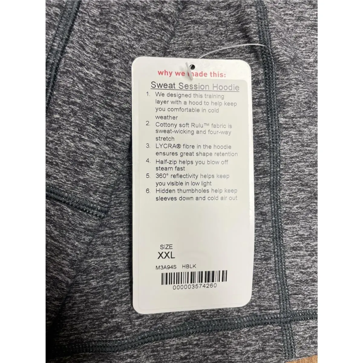 Lululemon clothing 1