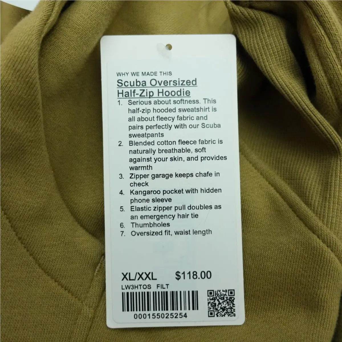 Lululemon clothing  - Brown 10