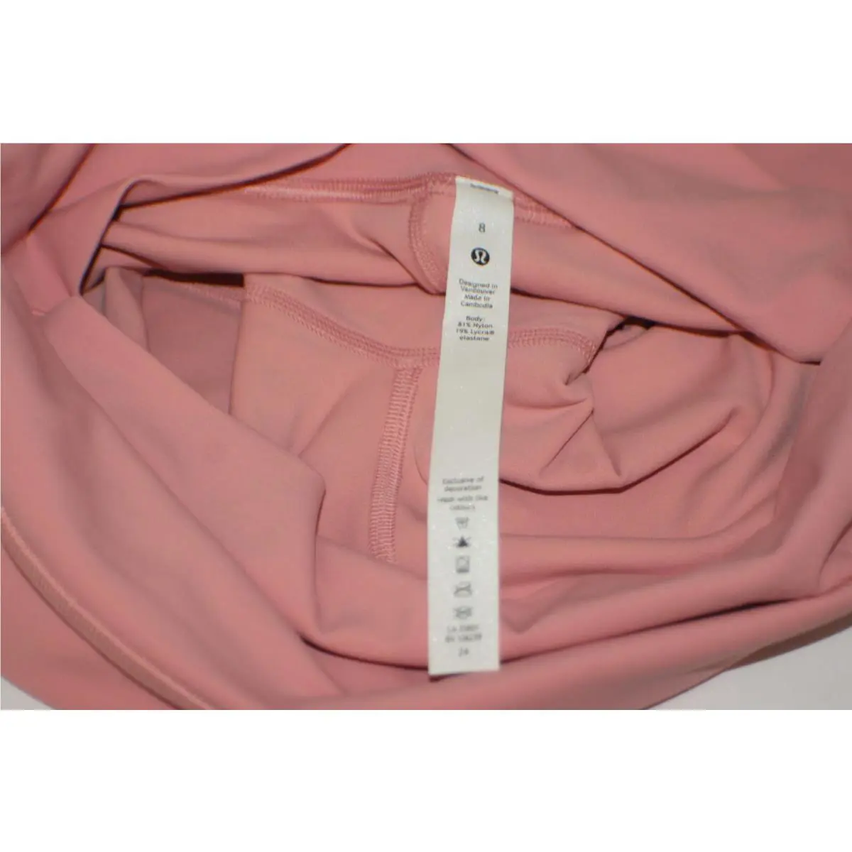 Lululemon clothing - Pink 4