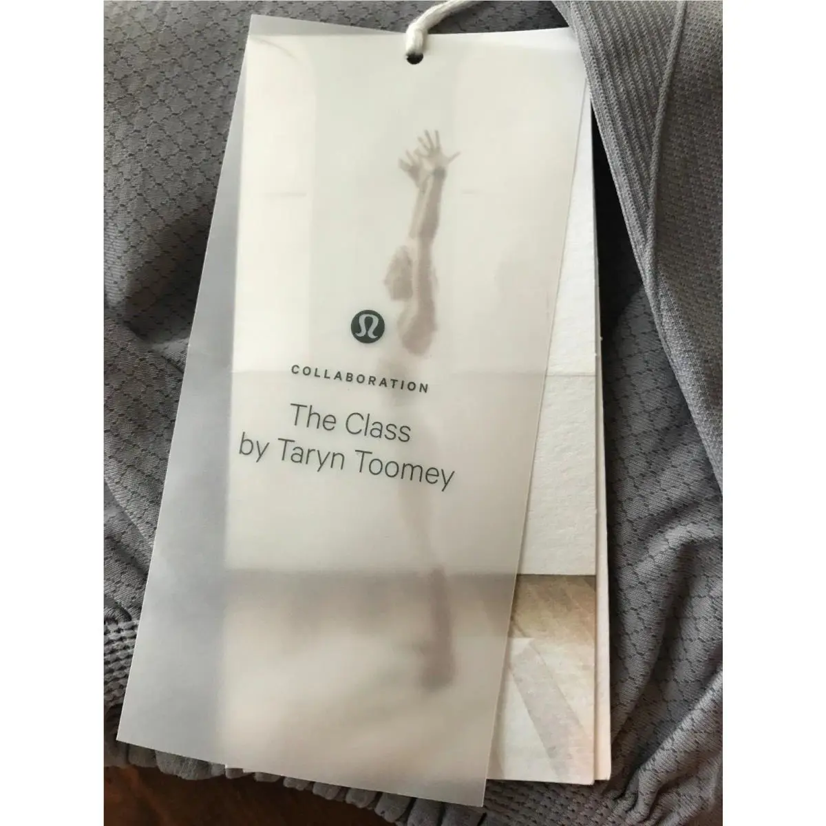 Lululemon clothing - Gray 3