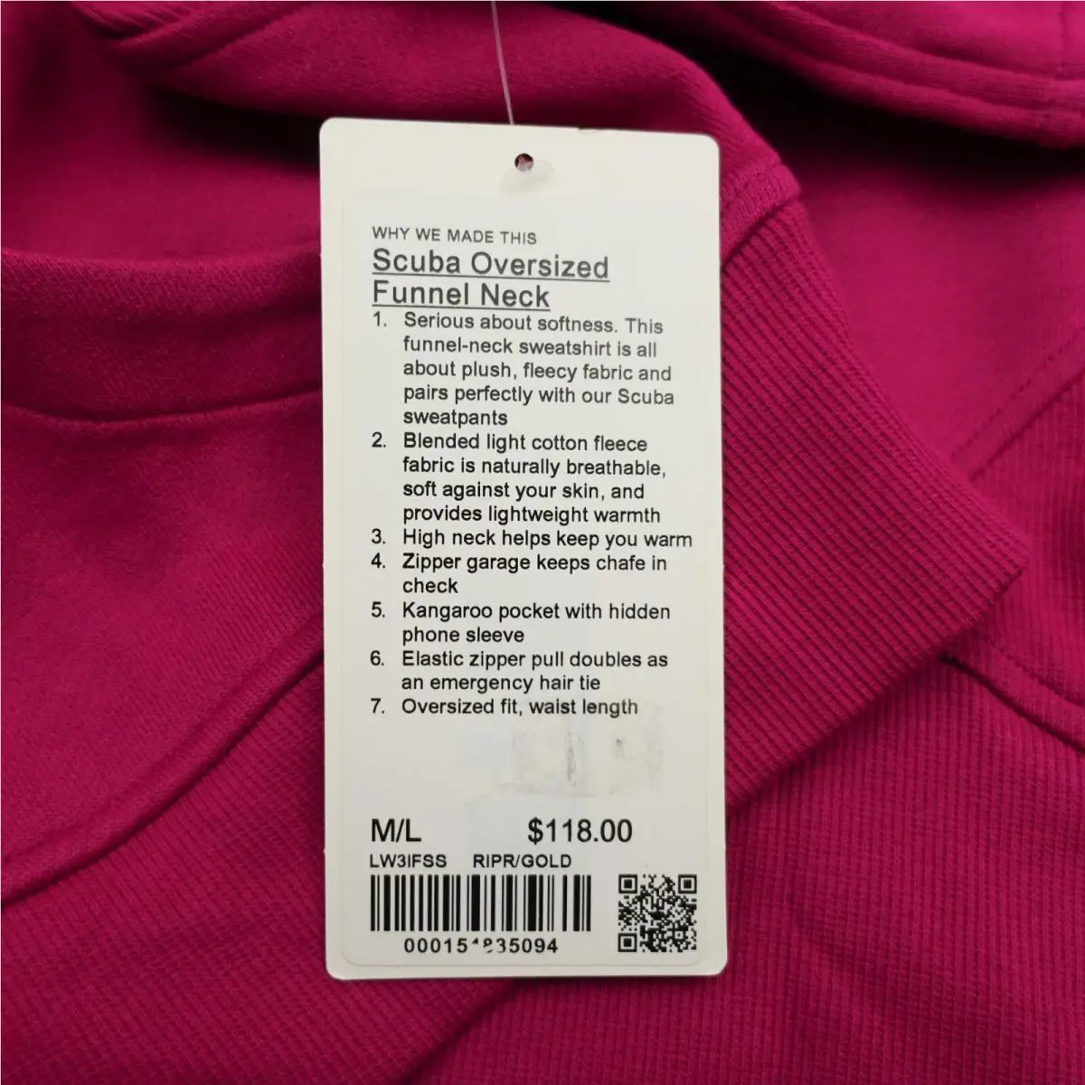 Lululemon clothing - Pink 10