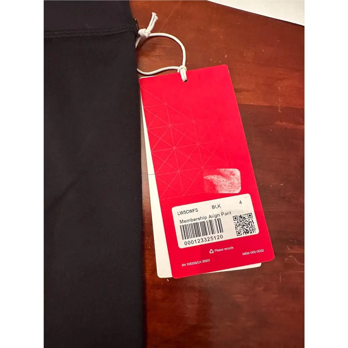 Lululemon clothing - Black 1