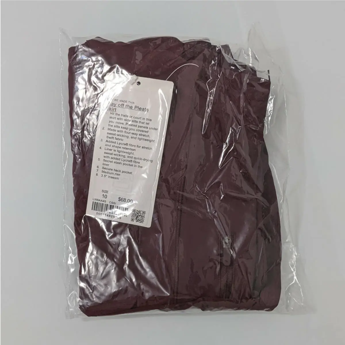 Lululemon clothing - Purple 1