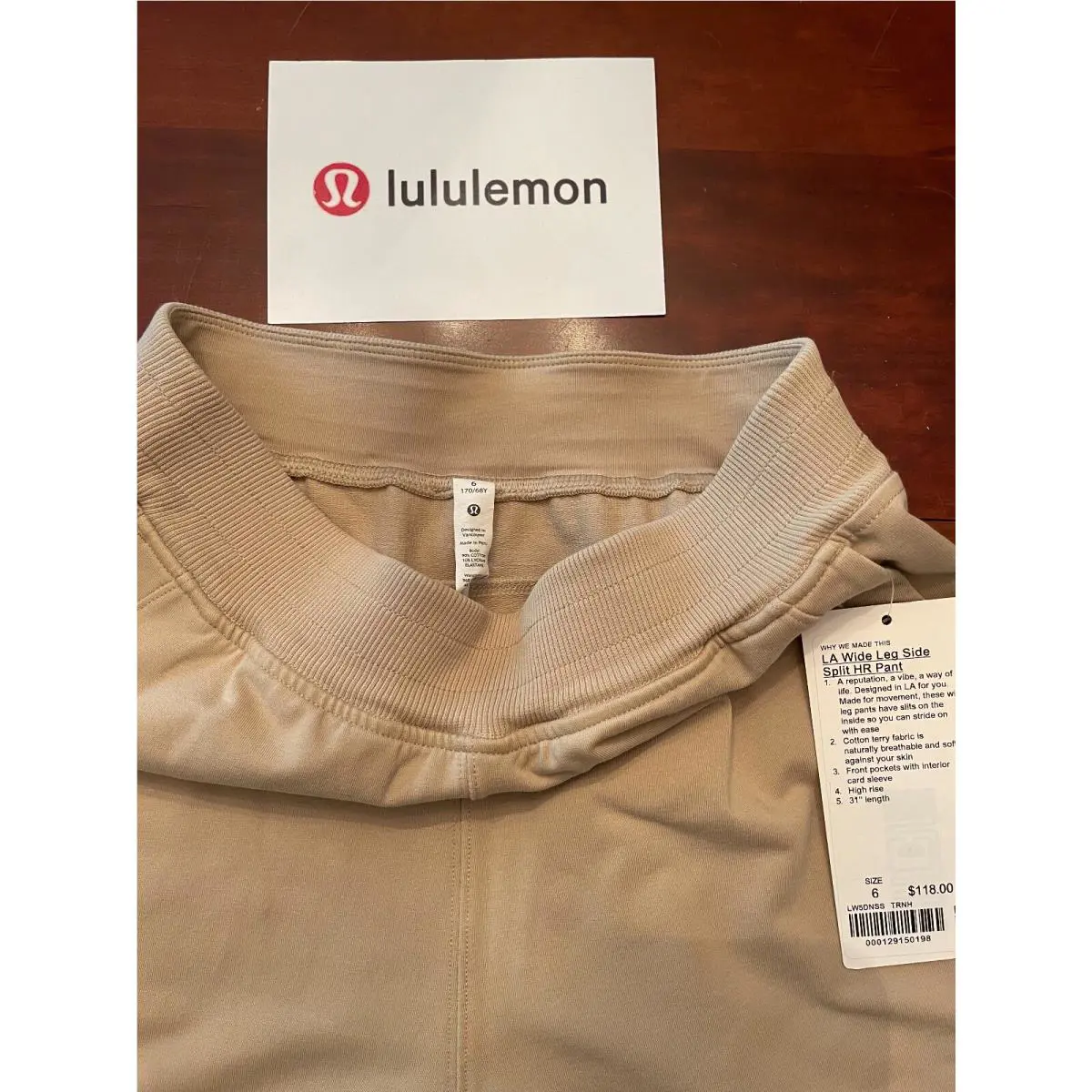 Lululemon clothing - TRENCH TRNH 2