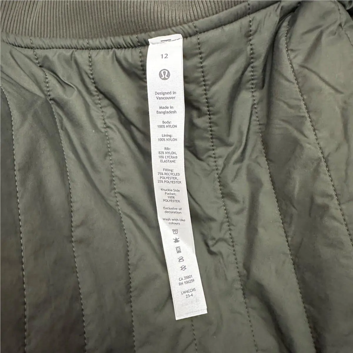 Lululemon clothing - Green 10