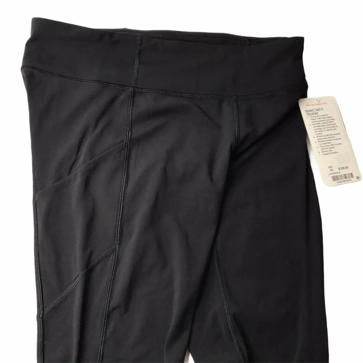 Lululemon clothing - Black 8