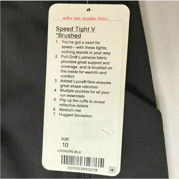 Lululemon clothing - Black 0