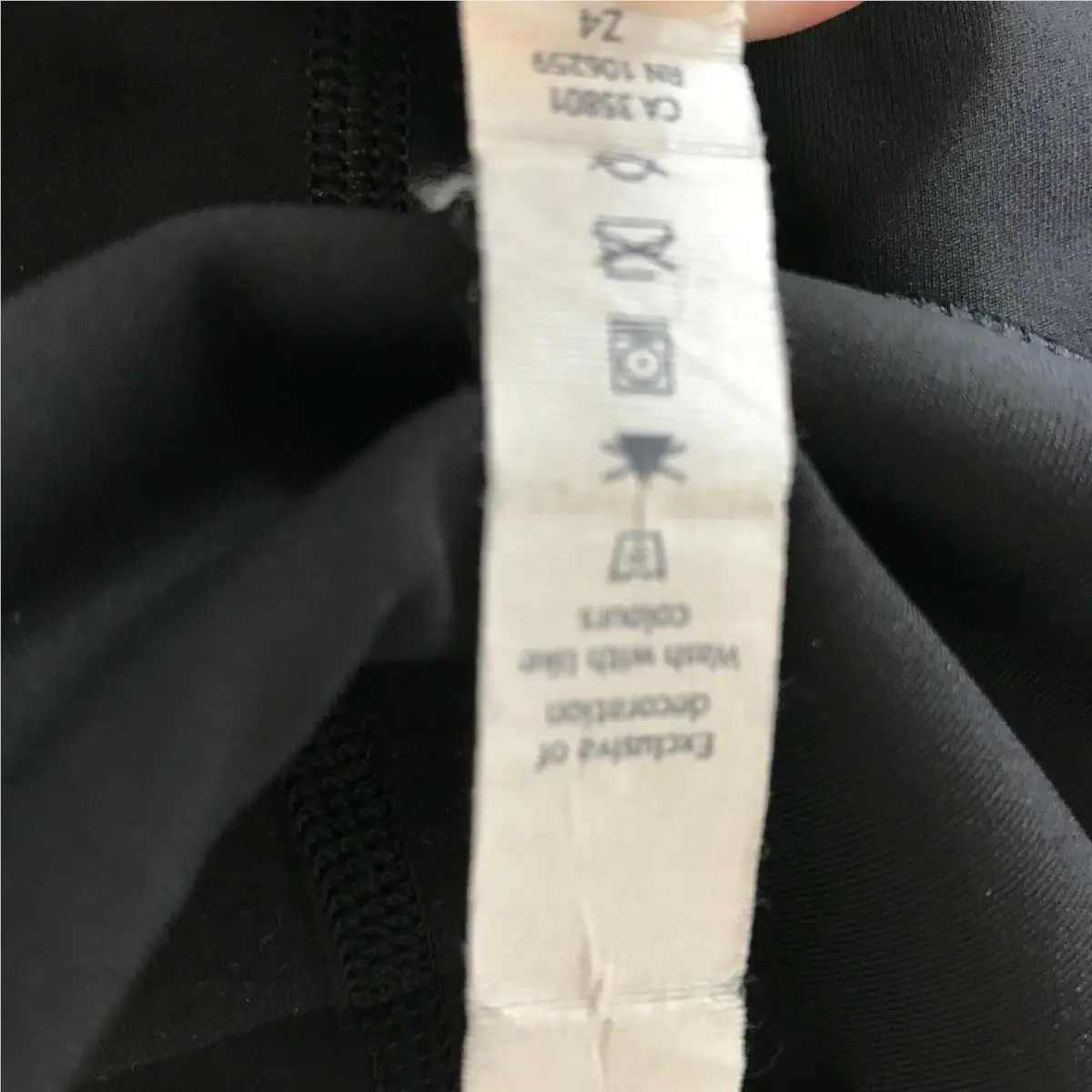Lululemon clothing - Black 3