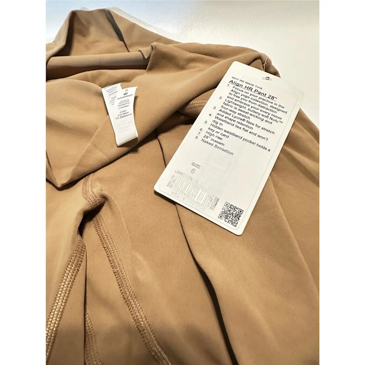 Lululemon clothing - SBWN (Saddle Brown) 2