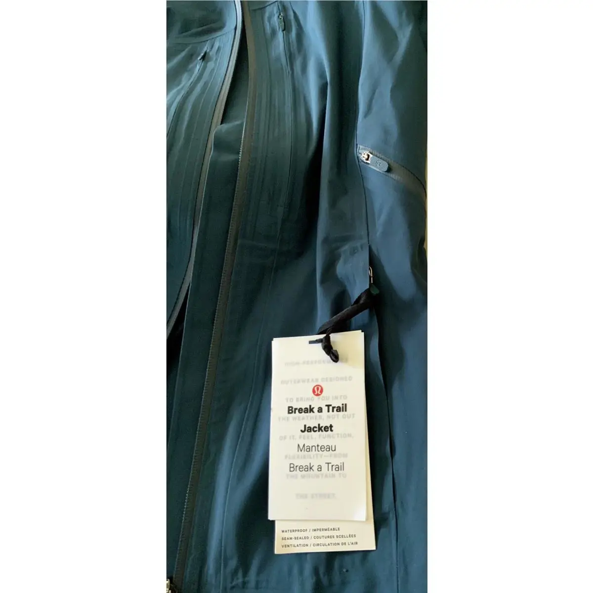 Lululemon clothing - Night Diver (Dark Teal) NIDI 5