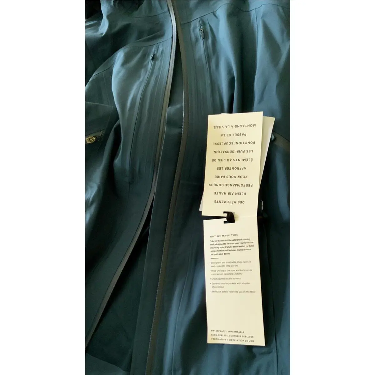 Lululemon clothing - Night Diver (Dark Teal) NIDI 7