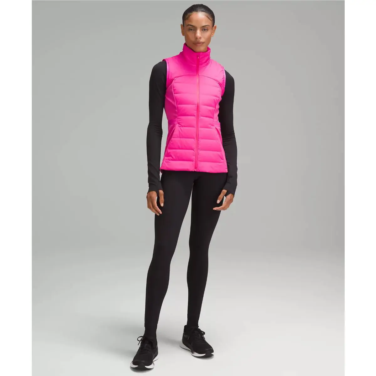 Lululemon clothing - Down for It All Vest in Sonic Pink - Pink 0