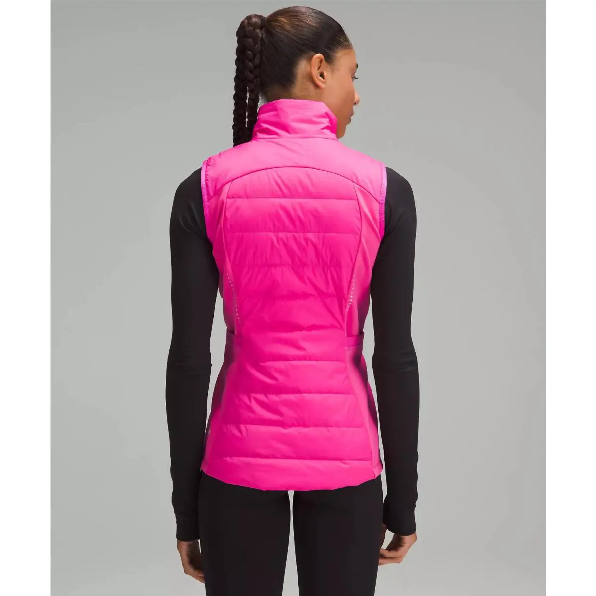 Lululemon clothing - Down for It All Vest in Sonic Pink - Pink 1