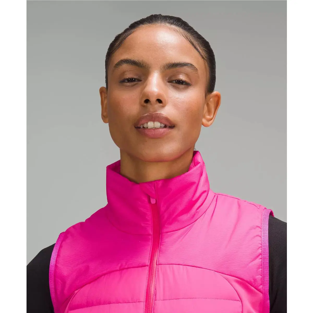 Lululemon clothing - Down for It All Vest in Sonic Pink - Pink 2