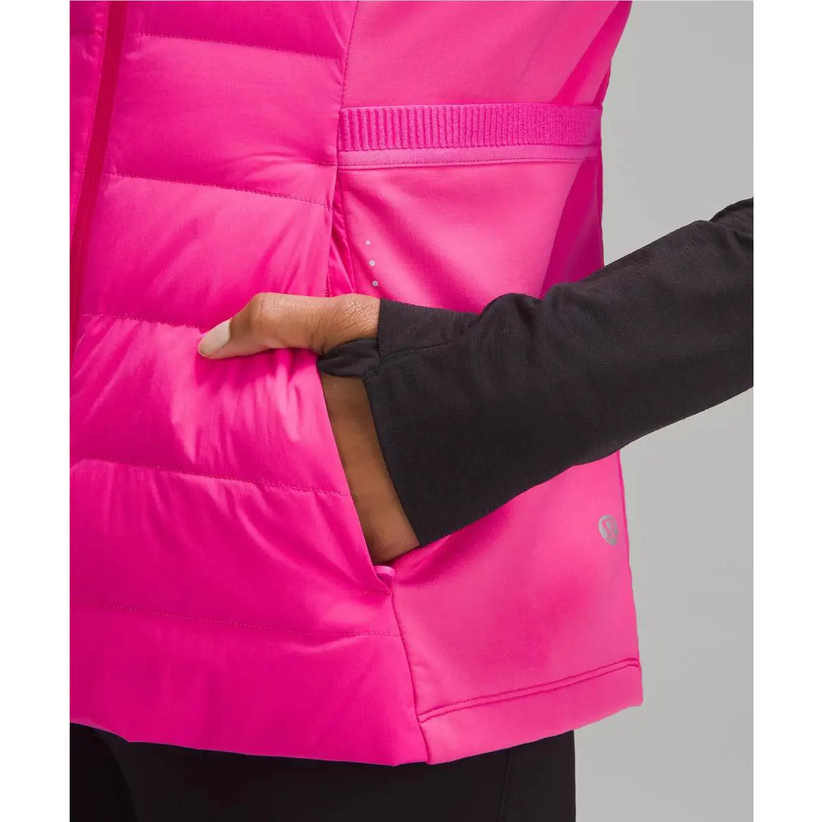 Lululemon clothing - Down for It All Vest in Sonic Pink - Pink 3
