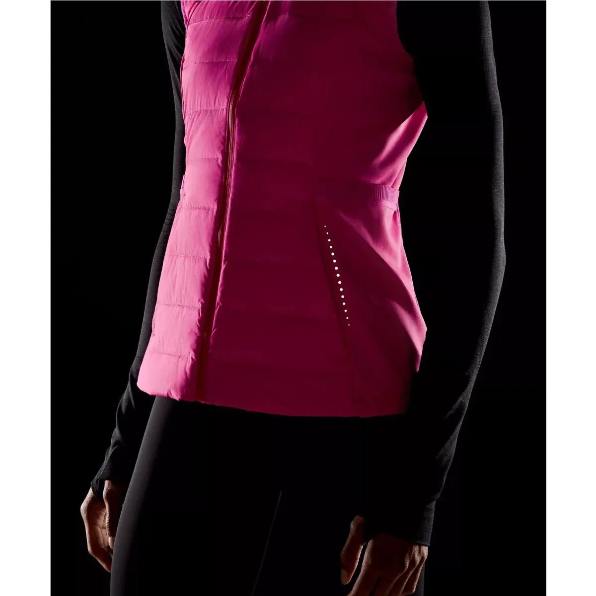Lululemon clothing - Down for It All Vest in Sonic Pink - Pink 5