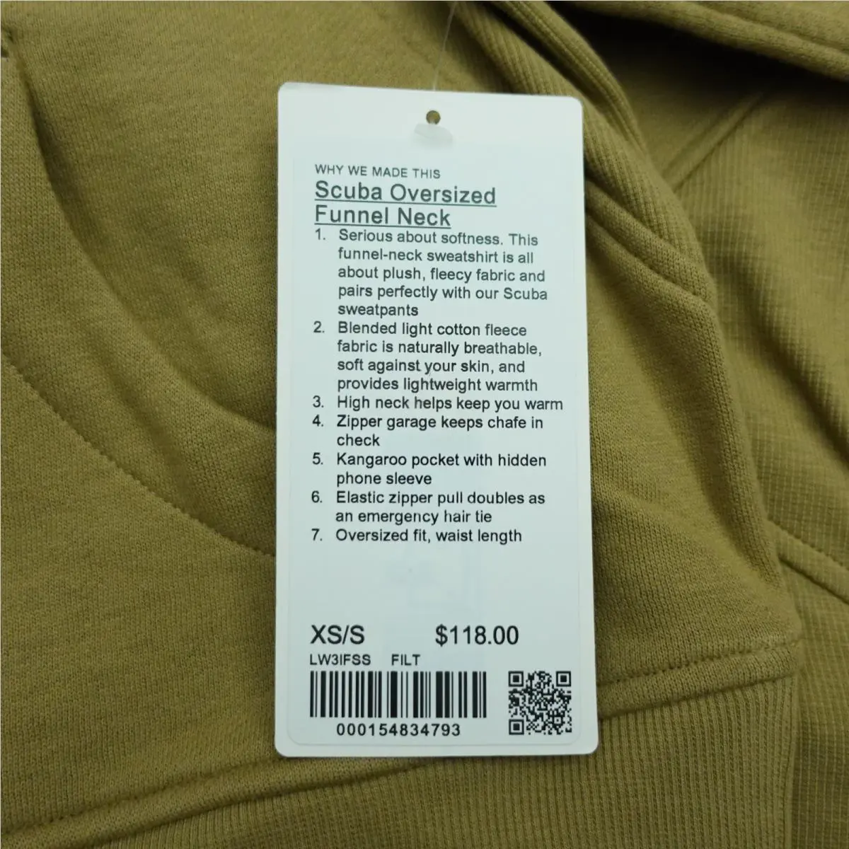 Lululemon clothing - Tan 9