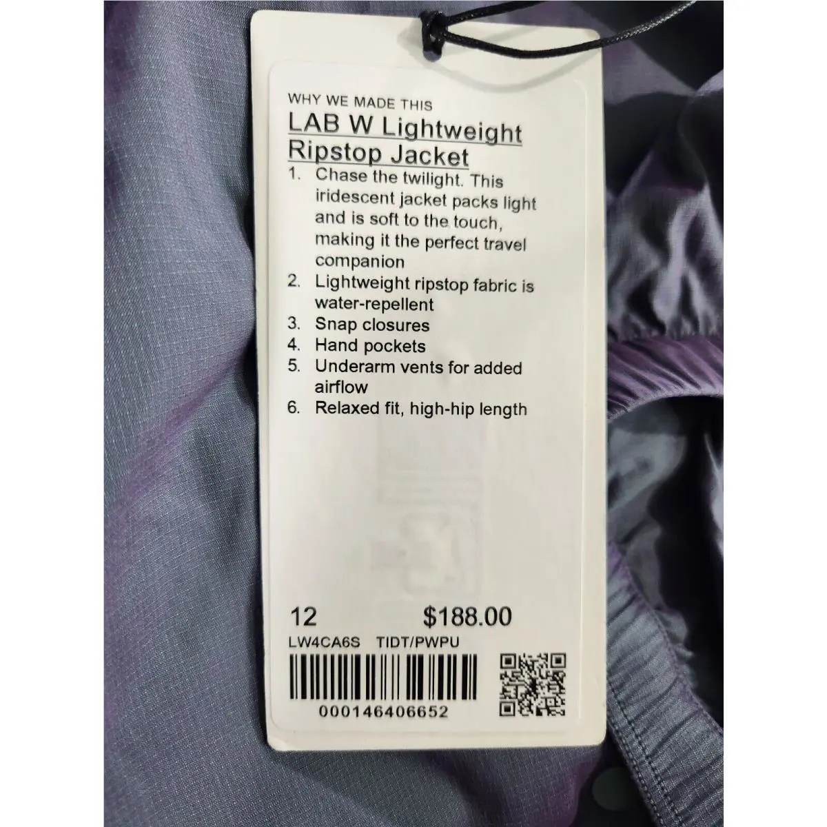 Lululemon clothing - Blue 3