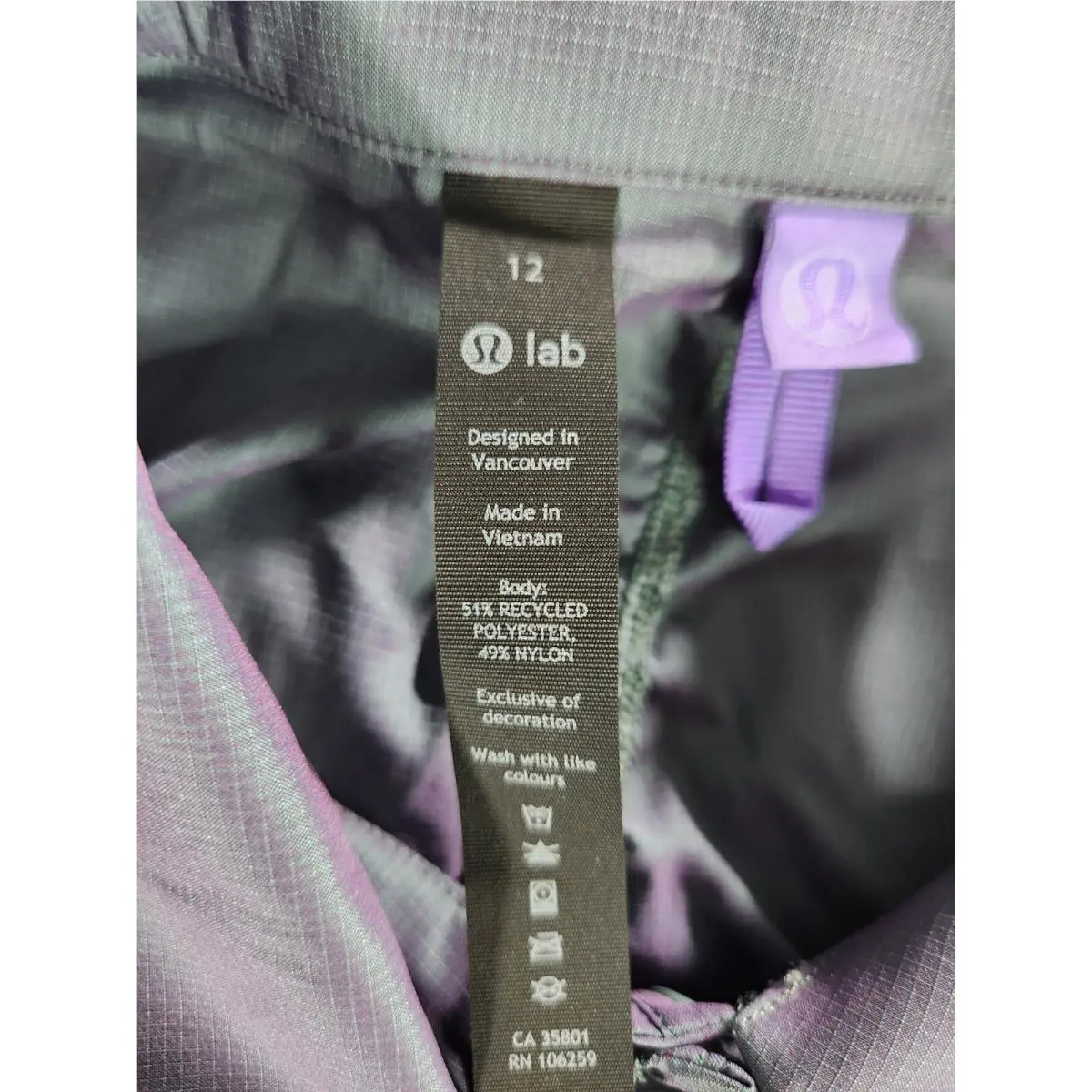 Lululemon clothing - Blue 5