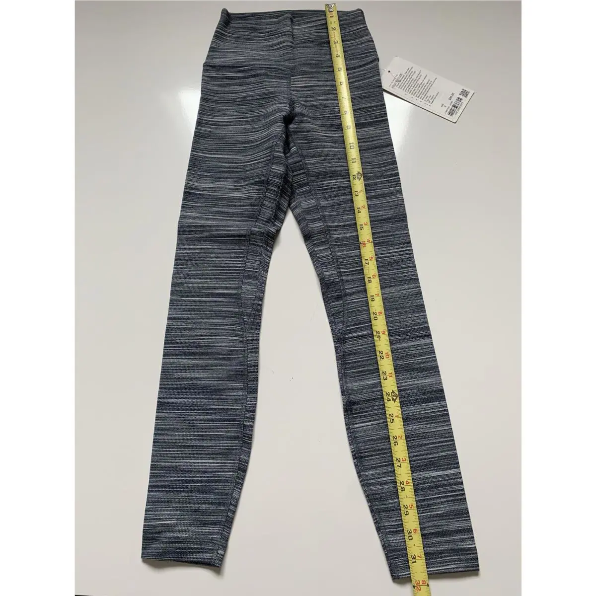 Lululemon clothing - Heathered Black 1