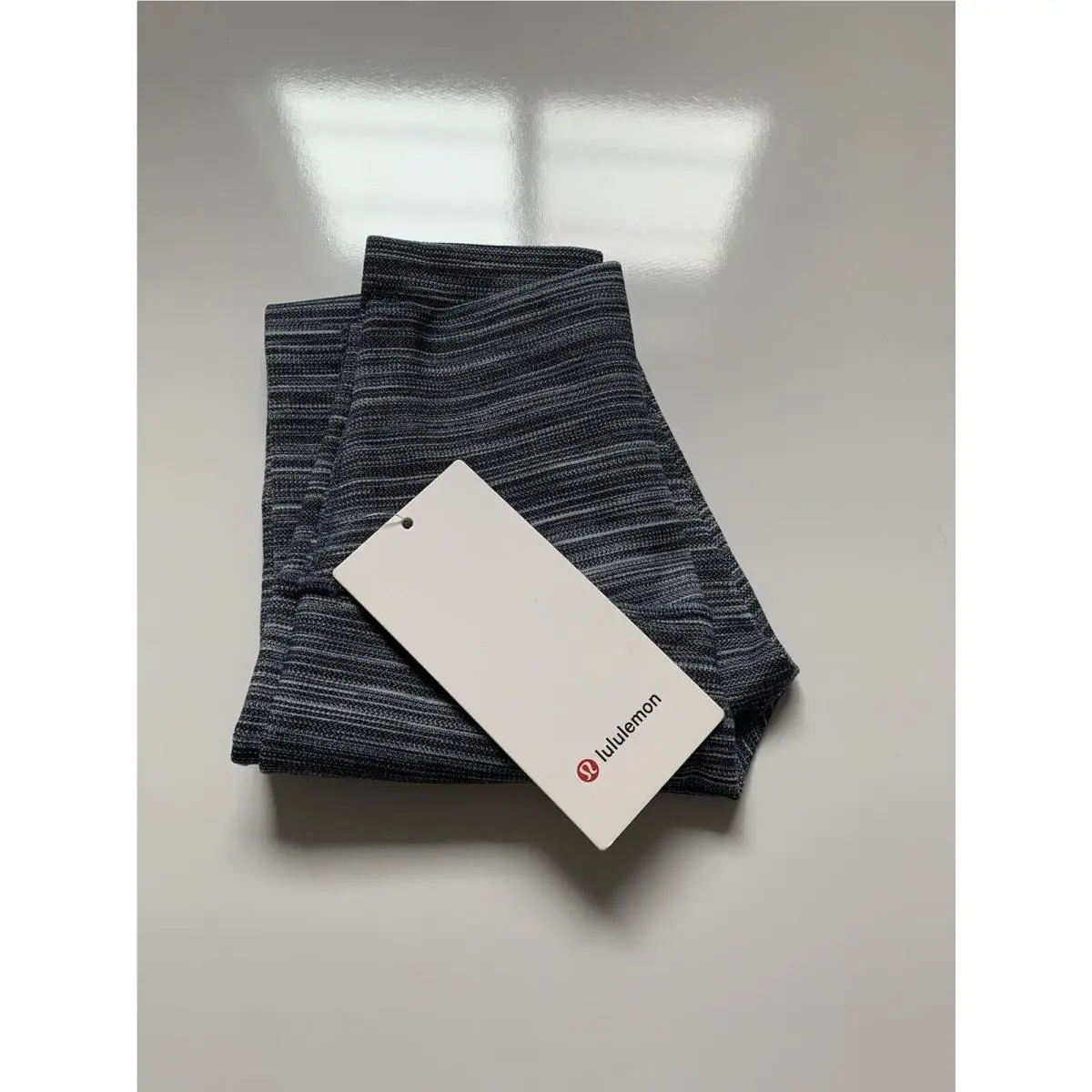 Lululemon clothing - Heathered Black 5
