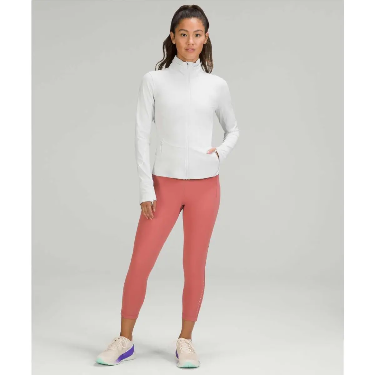 Lululemon clothing - Gray 0