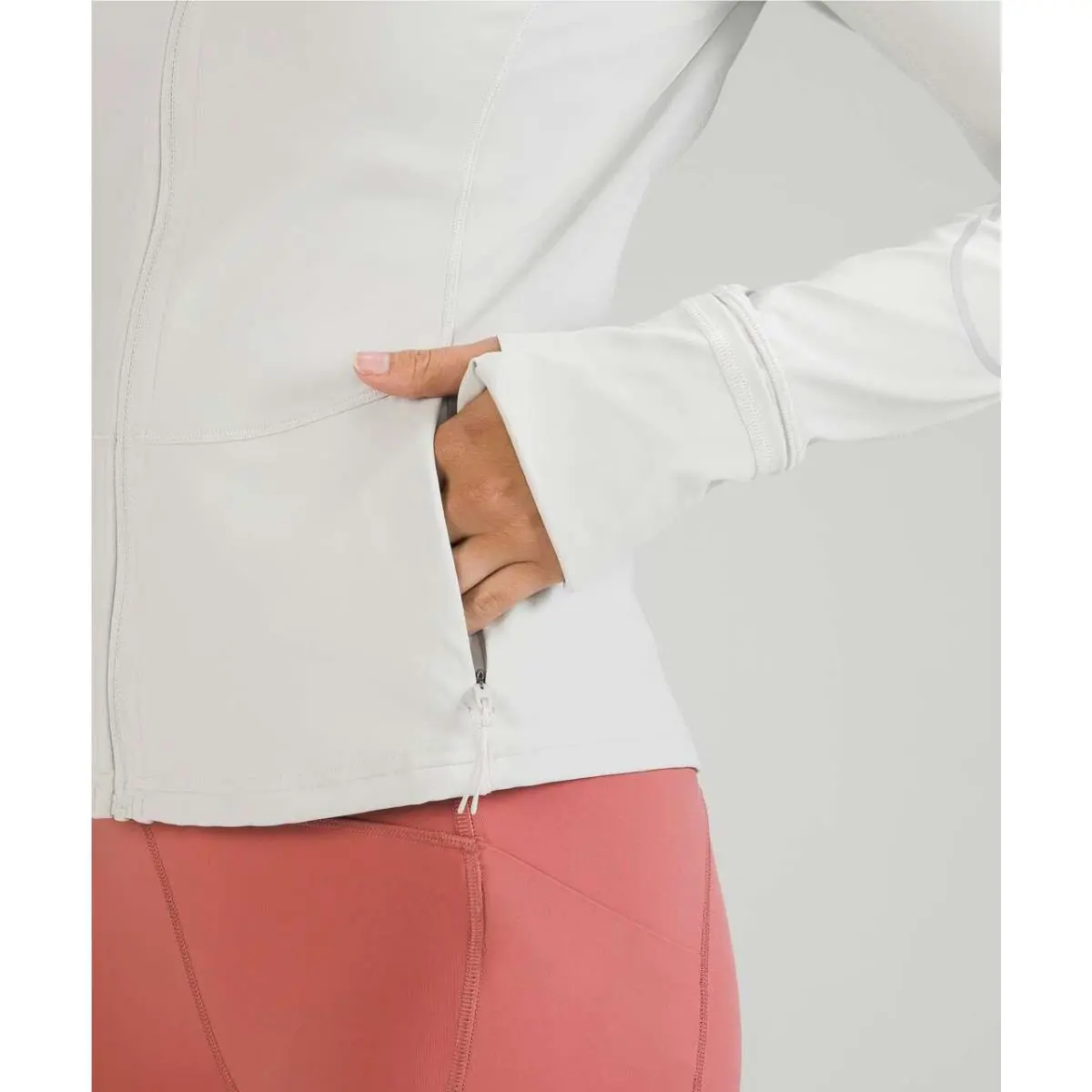 Lululemon clothing - Gray 2