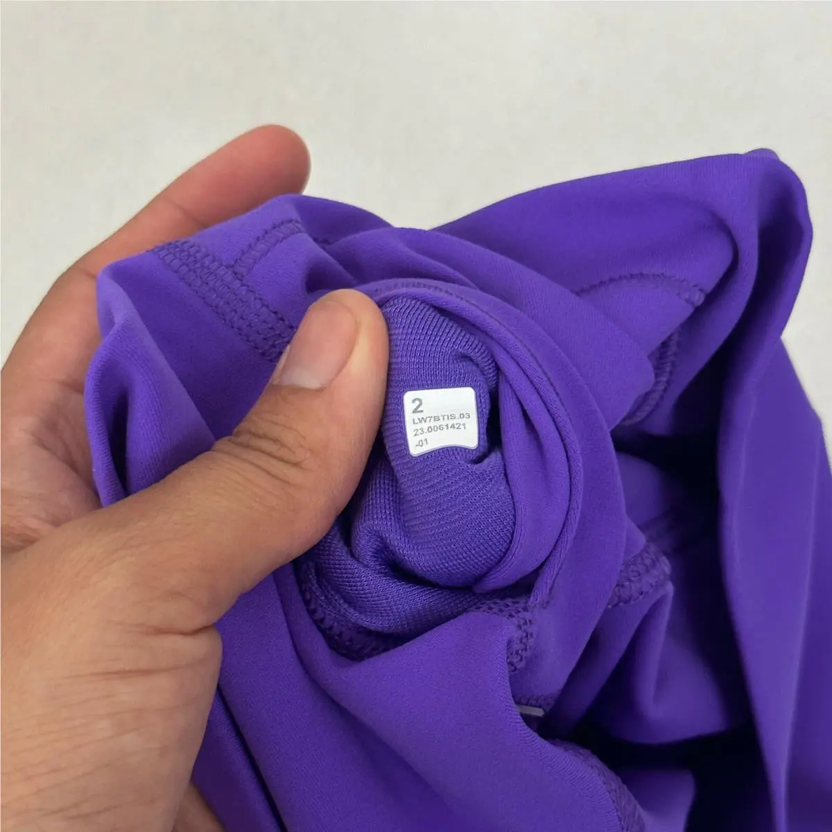 Lululemon clothing - Purple 5
