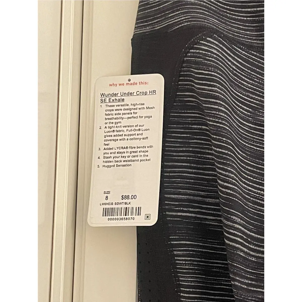 Lululemon clothing - Gray 1