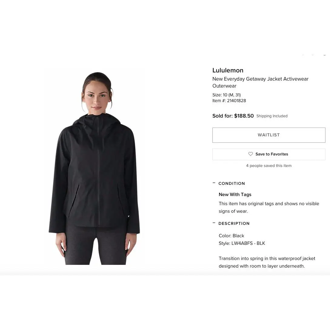 Lululemon clothing - Black 6