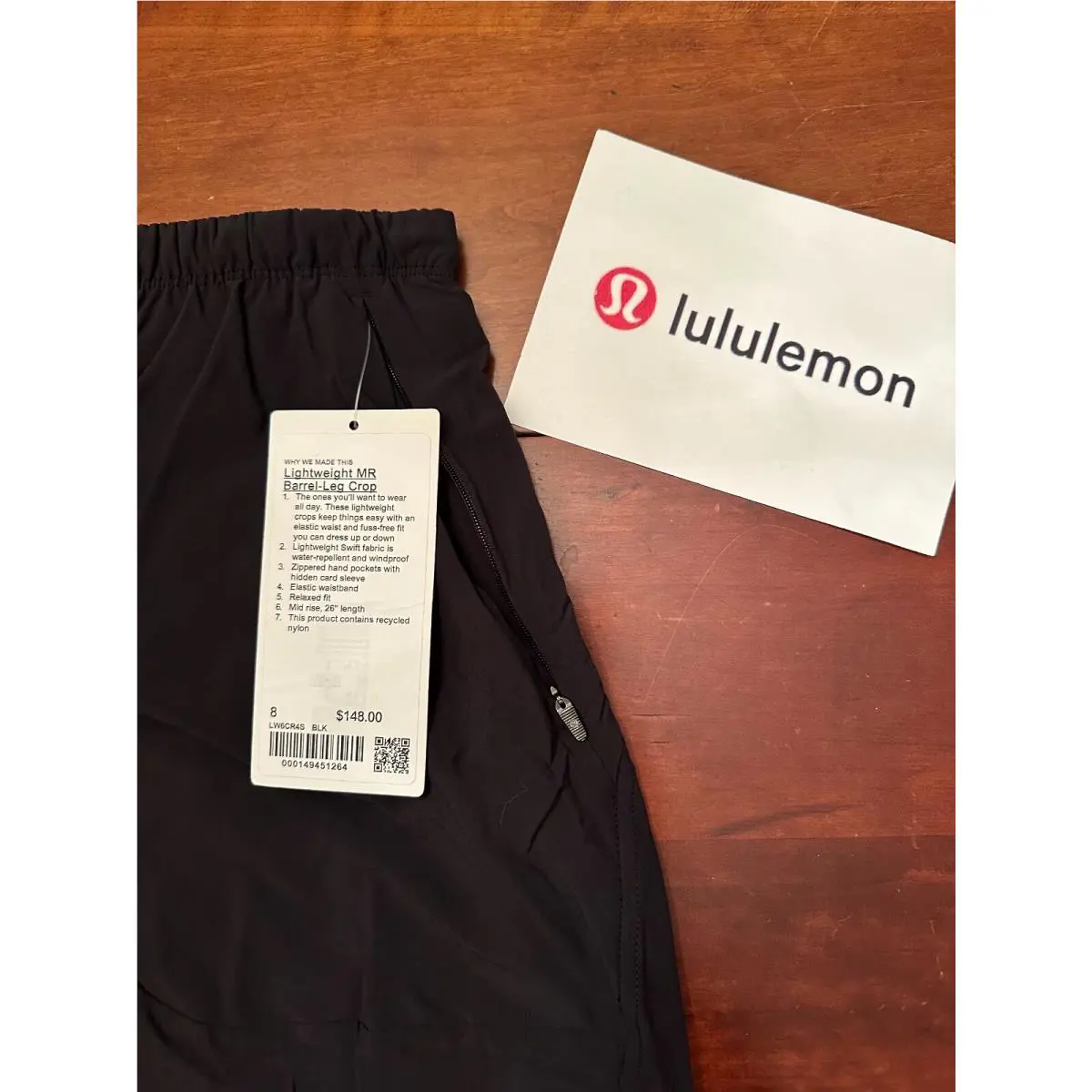 Lululemon clothing - Black 1