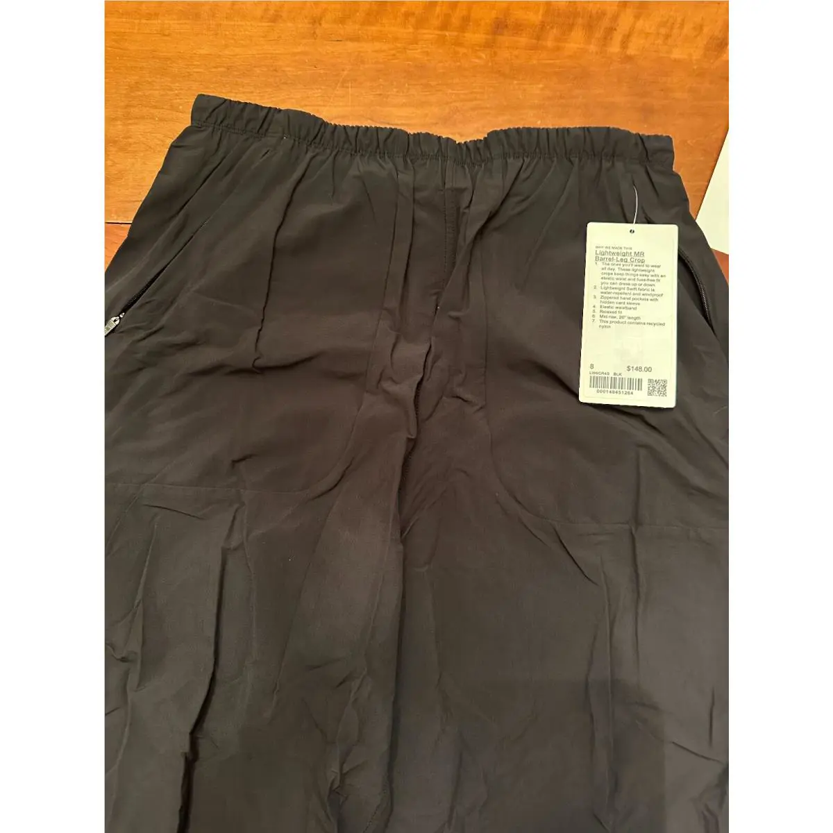Lululemon clothing - Black 2
