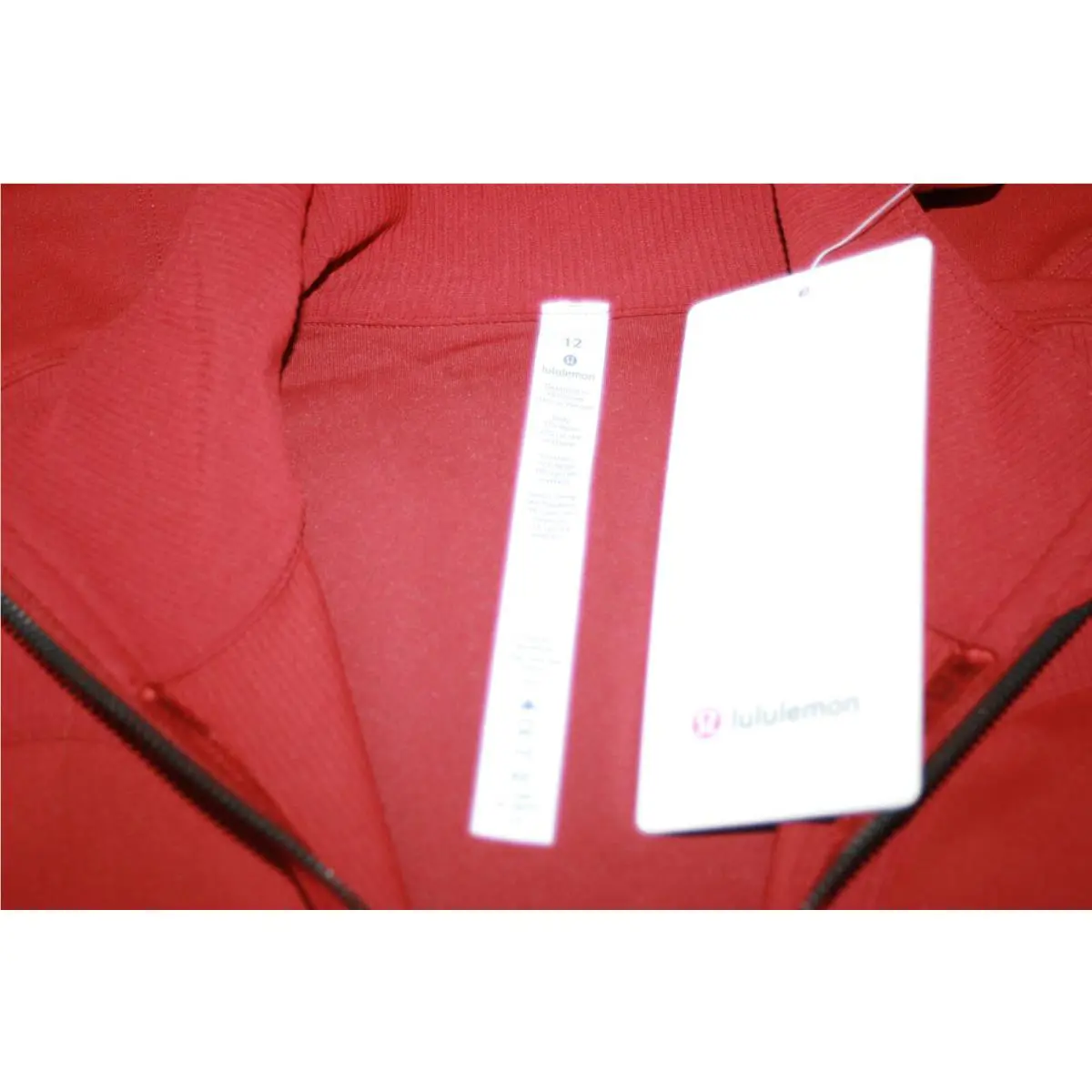 Lululemon clothing - Red 7