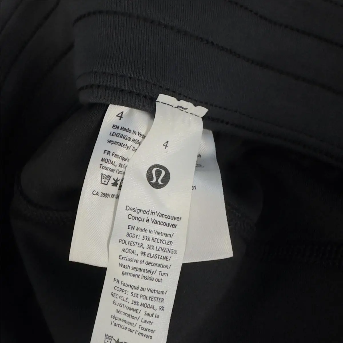 Lululemon clothing - Black 8