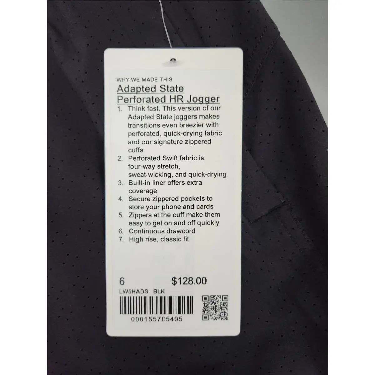 Lululemon clothing - Black 3