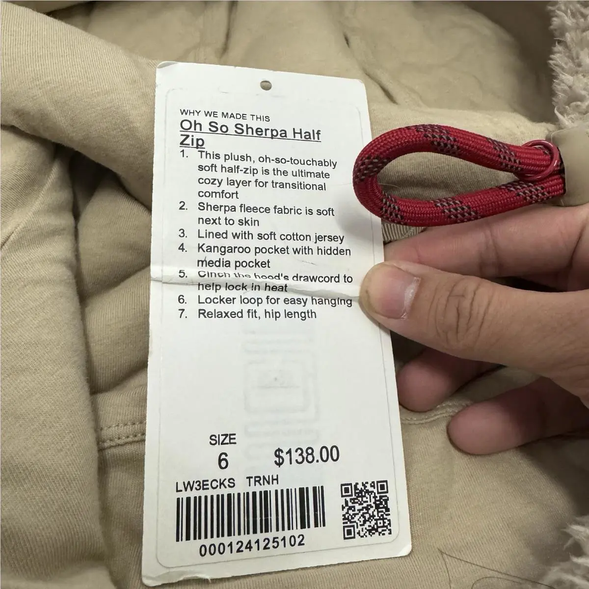 Lululemon clothing - Beige 2