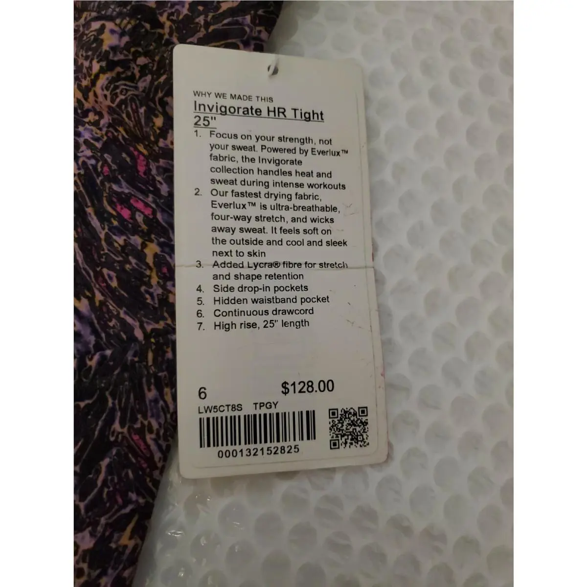 Lululemon clothing - 7 For All Mankind Austyn - Topography Multicolor 0