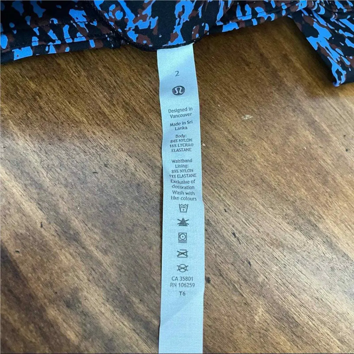 Lululemon clothing - Blue 4
