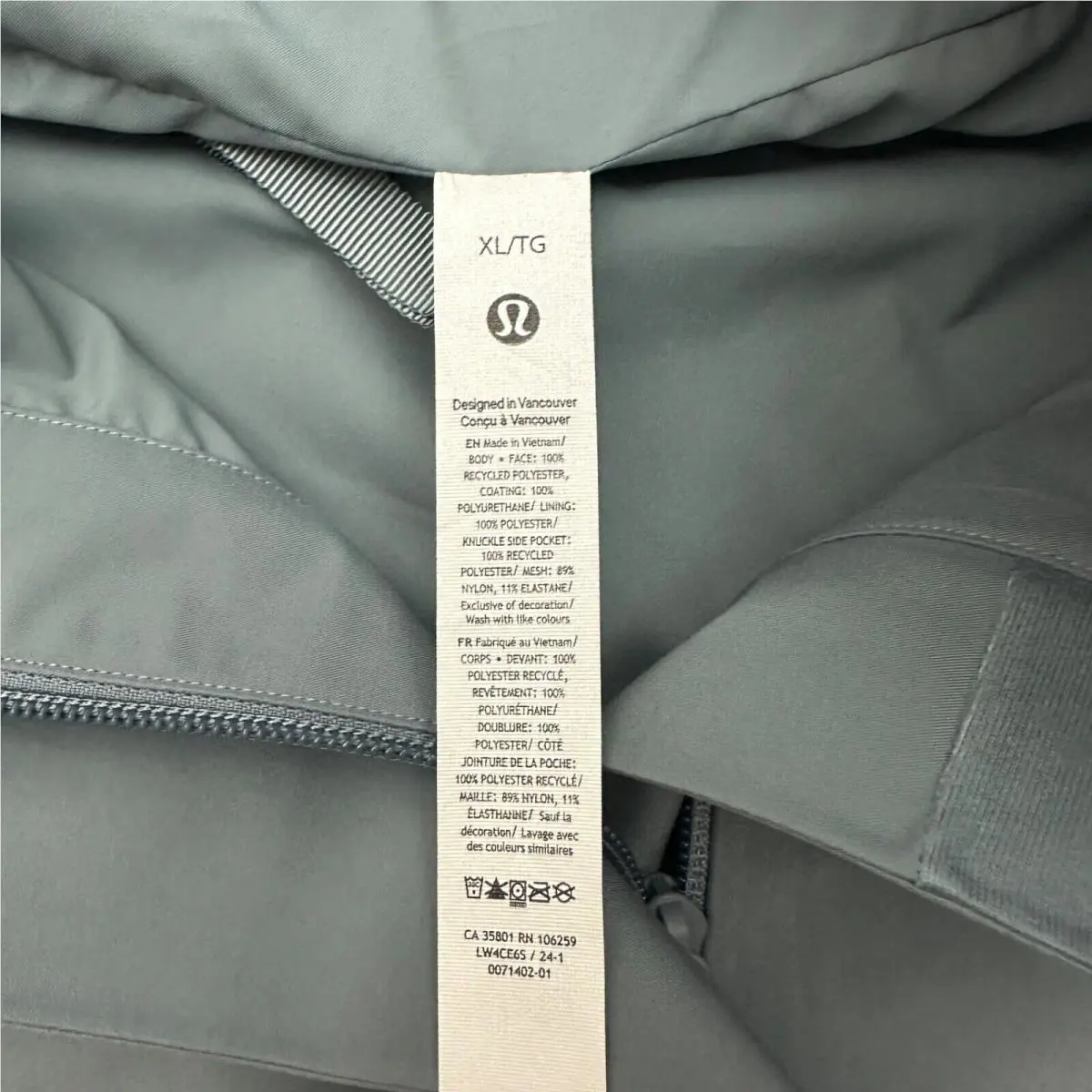 Lululemon clothing - Lululemon StretchSeal - StretchSeal - Gray 13