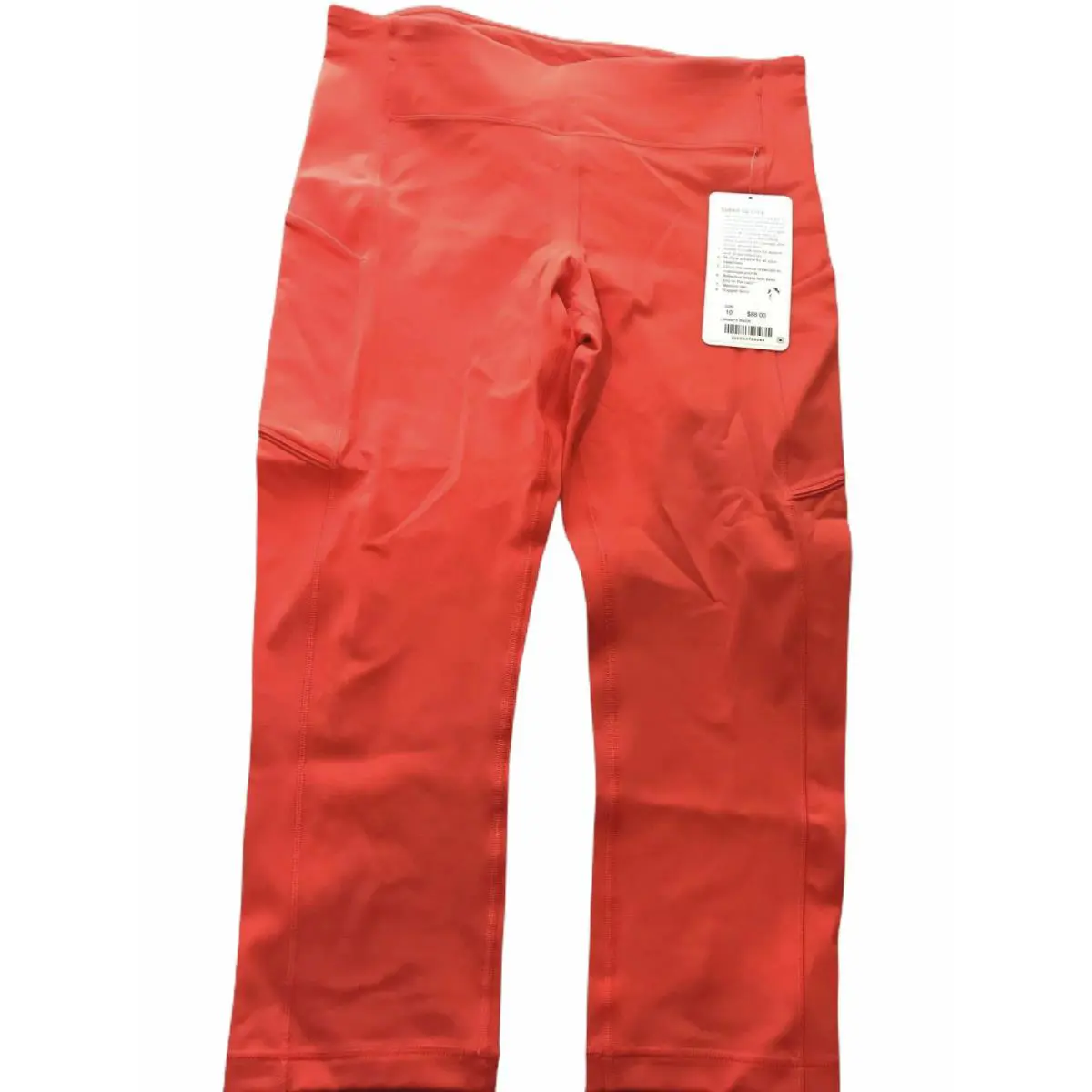 Lululemon clothing - Orange 0