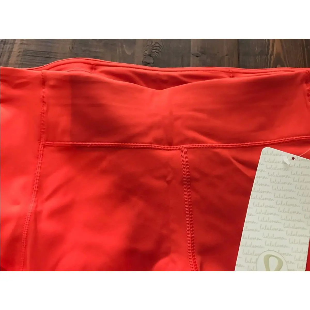 Lululemon clothing - Orange 3