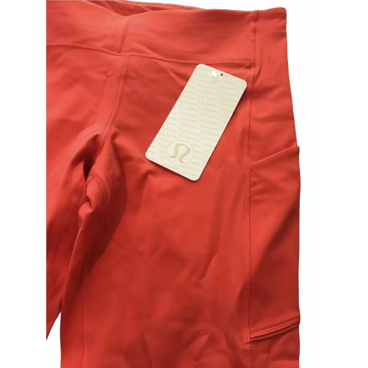 Lululemon clothing - Orange 4